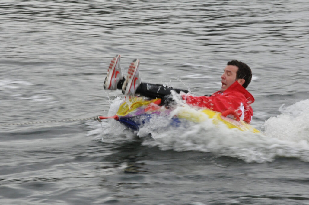 Rick Mercer Rows (and Reports)