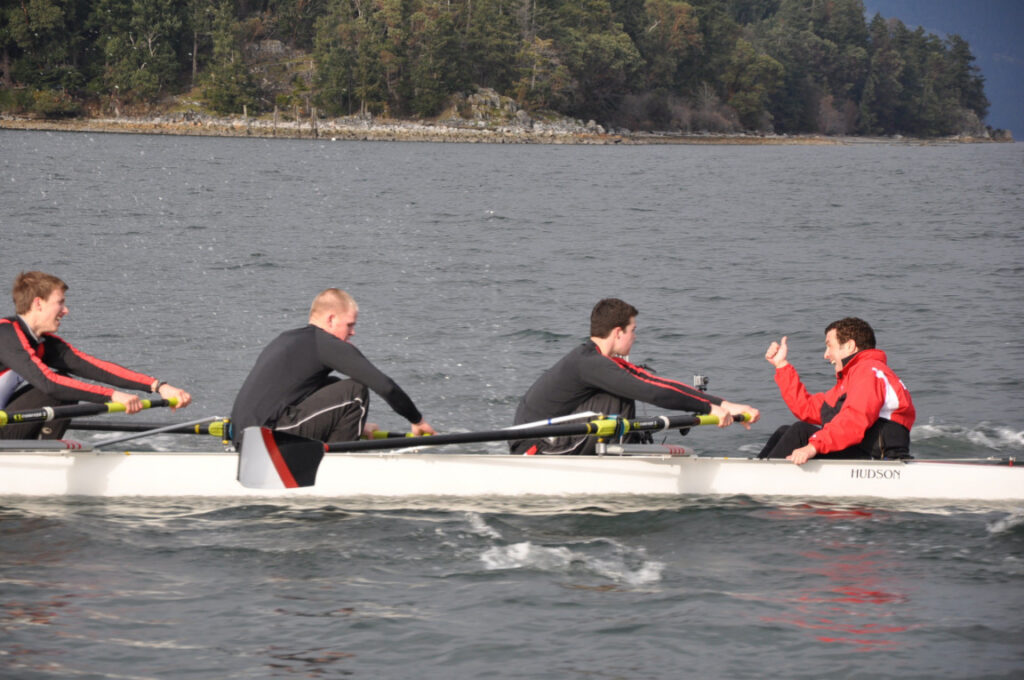 Rick Mercer Rows (and Reports)
