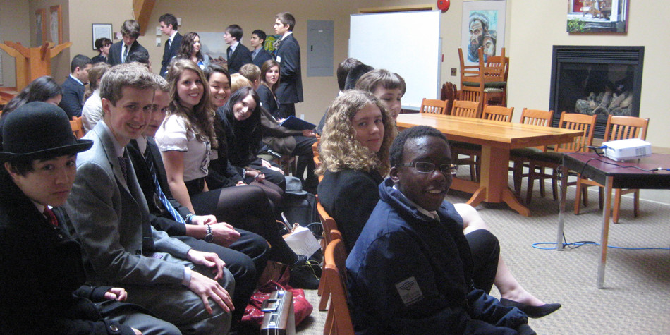 Model UN in the Valley
