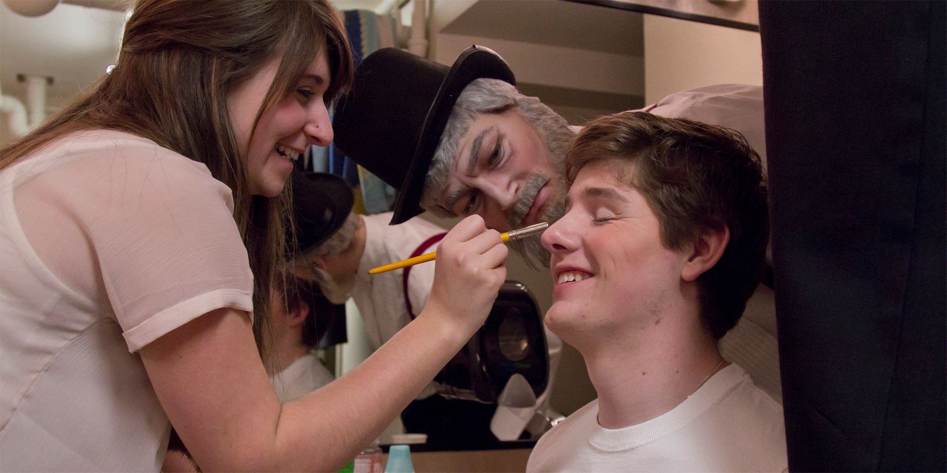 Phantom Makeup
