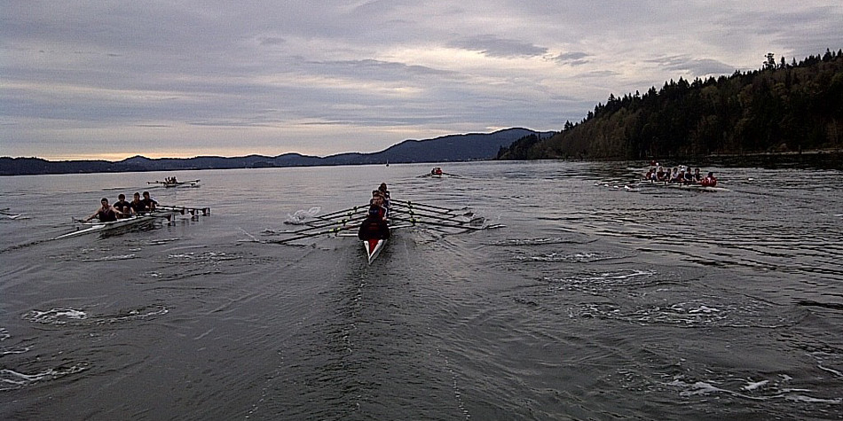Brentwood Rowers Enjoy ‘Gorge’ous Day