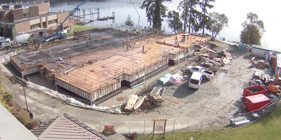 Construction Makes Rapid Progress!
