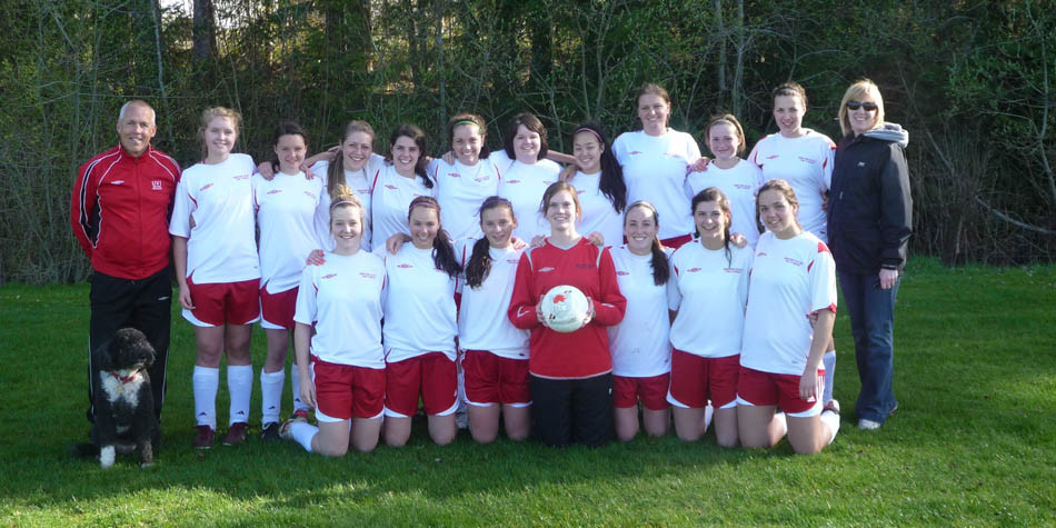Senior Soccer Girls Secure Road Win