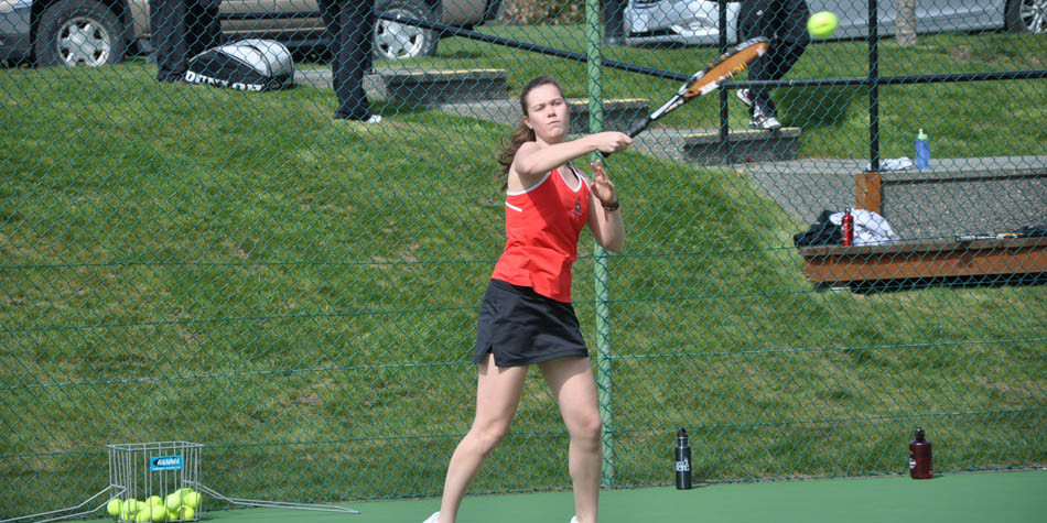Tennis Team wins Biondo Tournament