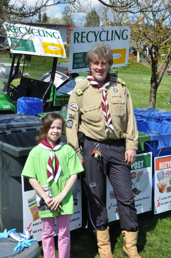 Gold for the Rowing, Green for the Environment