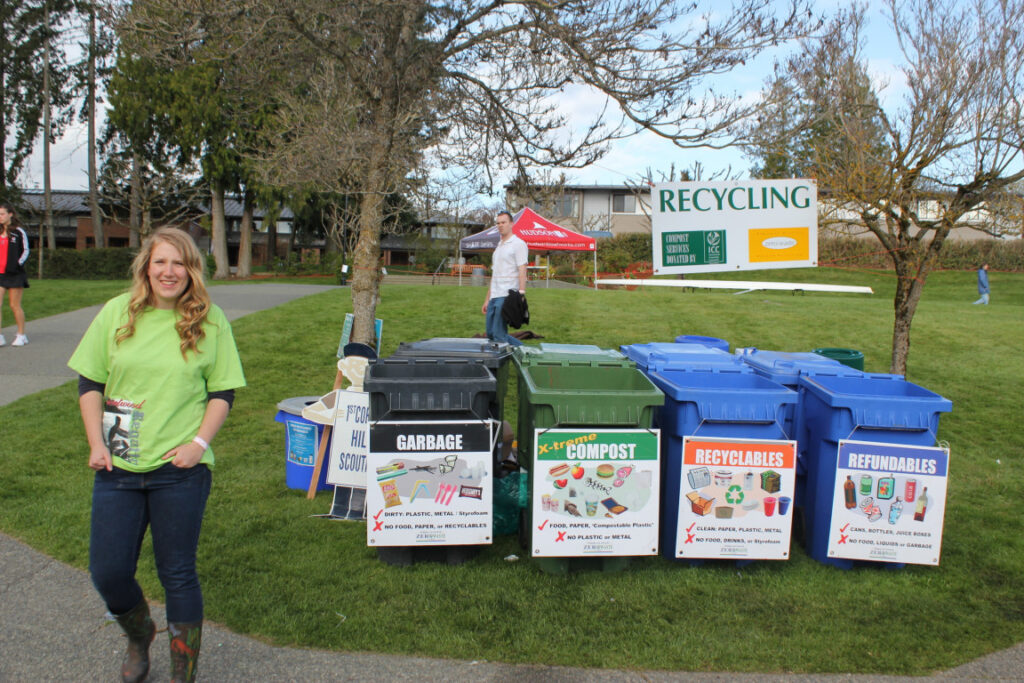 Gold for the Rowing, Green for the Environment