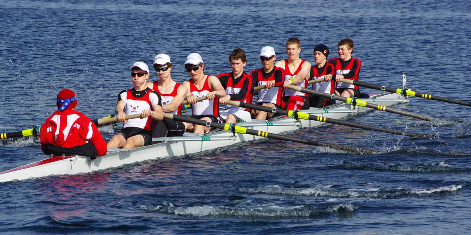 Brentwood Crew Top School at Regatta