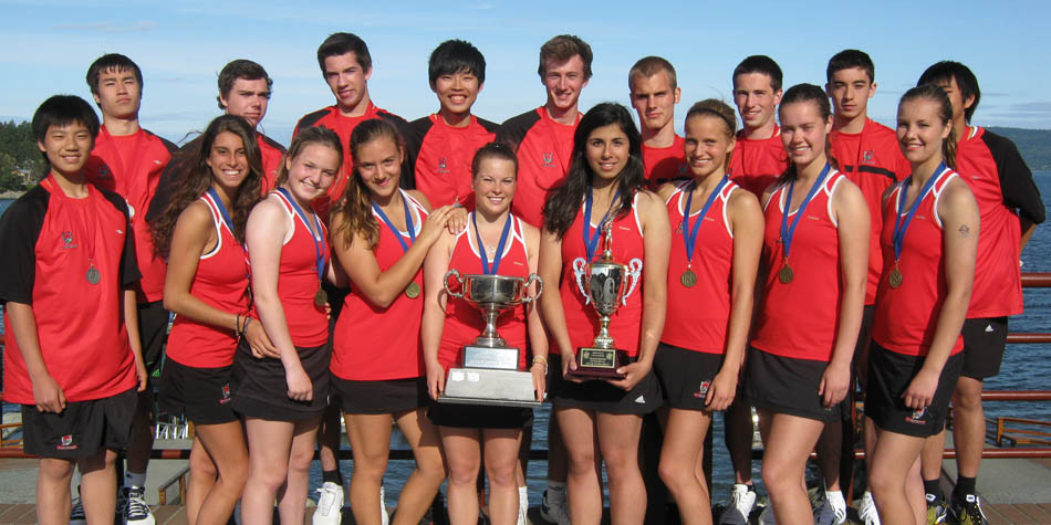 Tennis Wins Gold and Silver at ISA’s