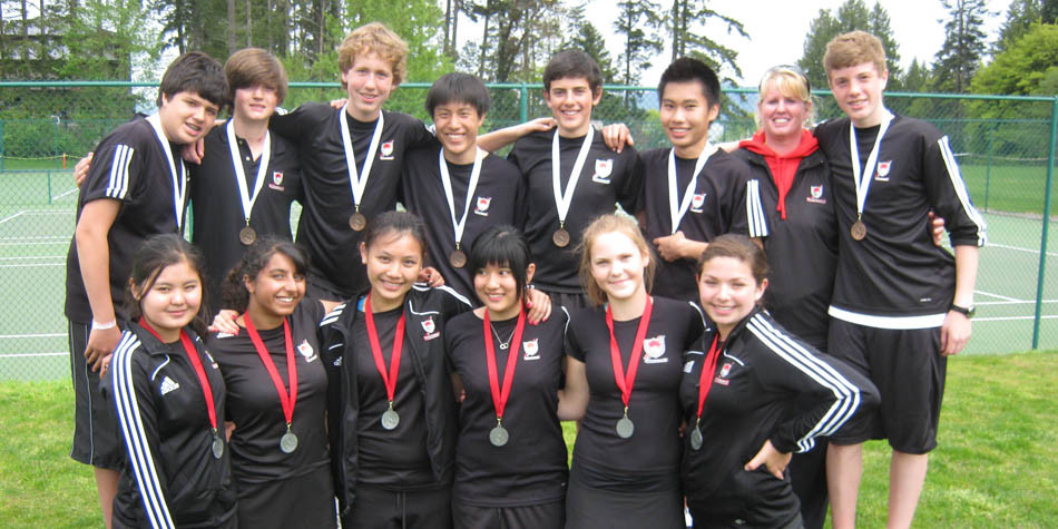 Junior Tennis Wins Silver and Bronze