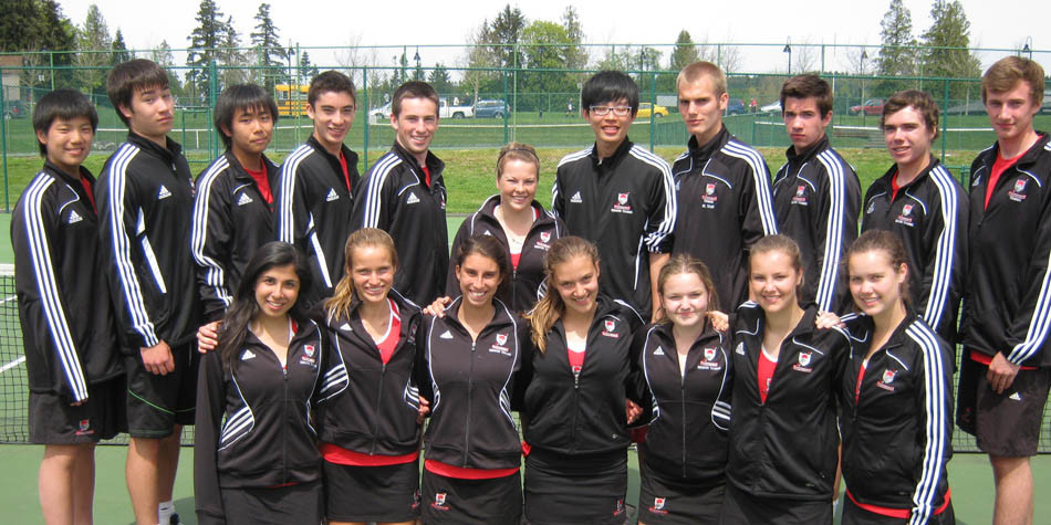 Senior Tennis Undefeated at Islands