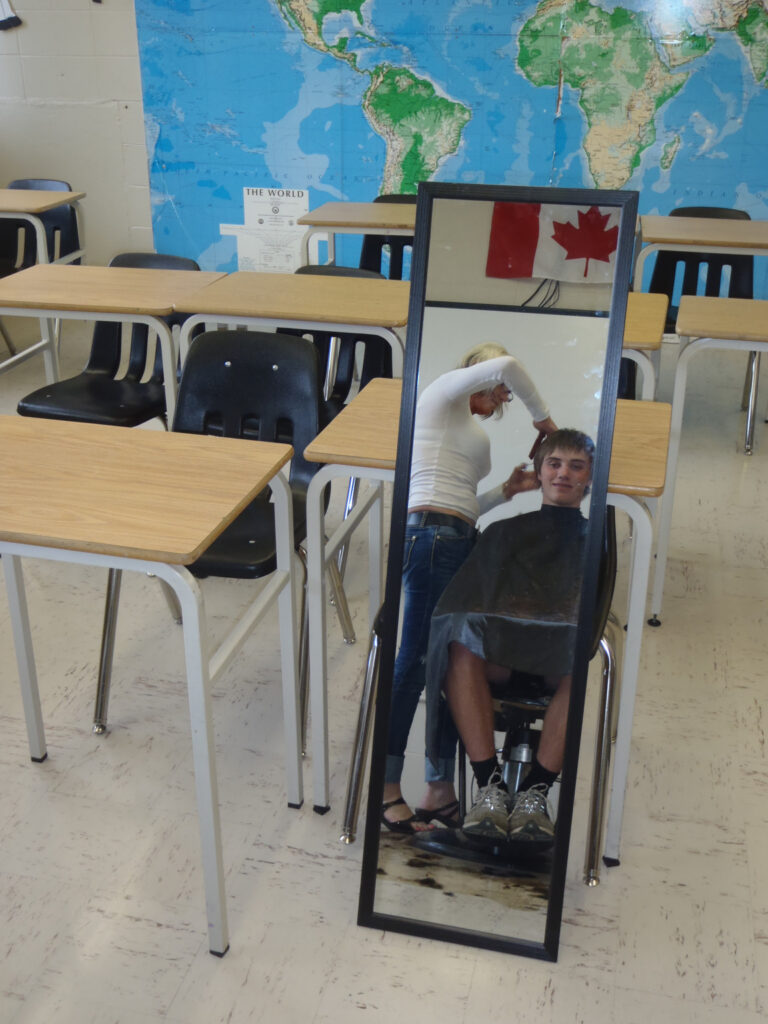 Tonsorial Traditions at Brentwood