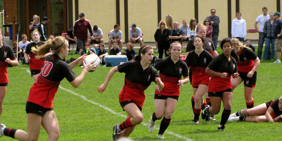 Rugby Girls Show Great Spirit at the Islands