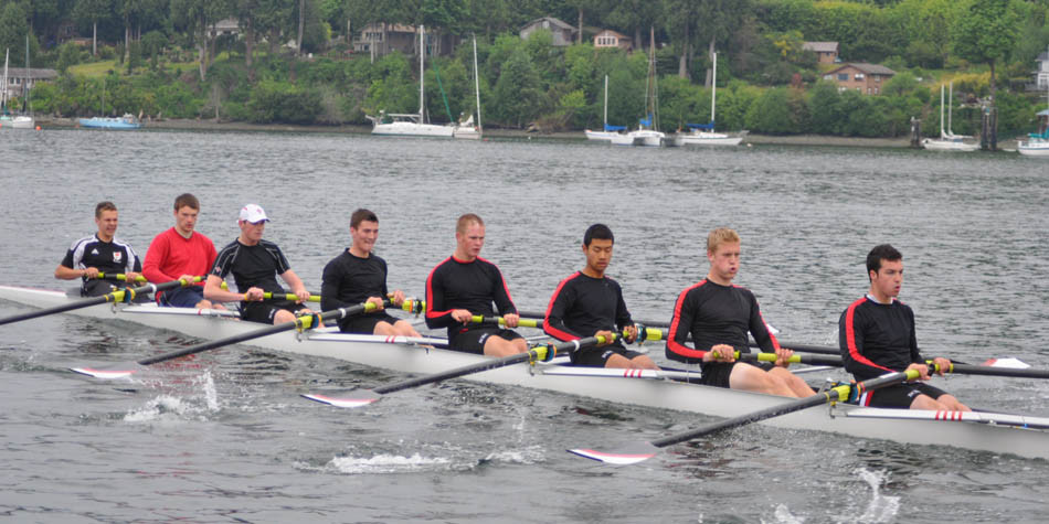 Rowing Camp Mania