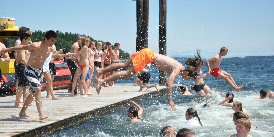 Taking the Plunge