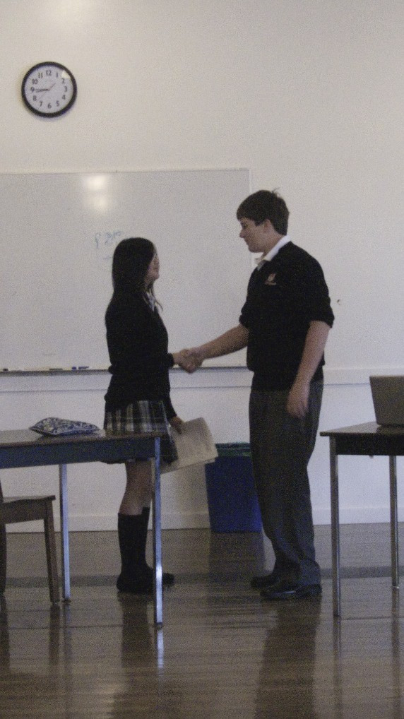 Seeing the Wind Again: Grade 9 Debate