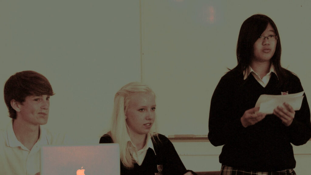 Seeing the Wind Again: Grade 9 Debate