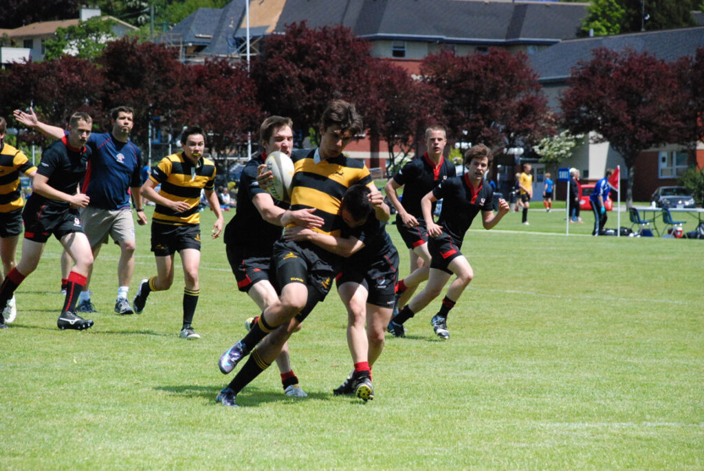Fast and Furious 7: Colts Rugby Action