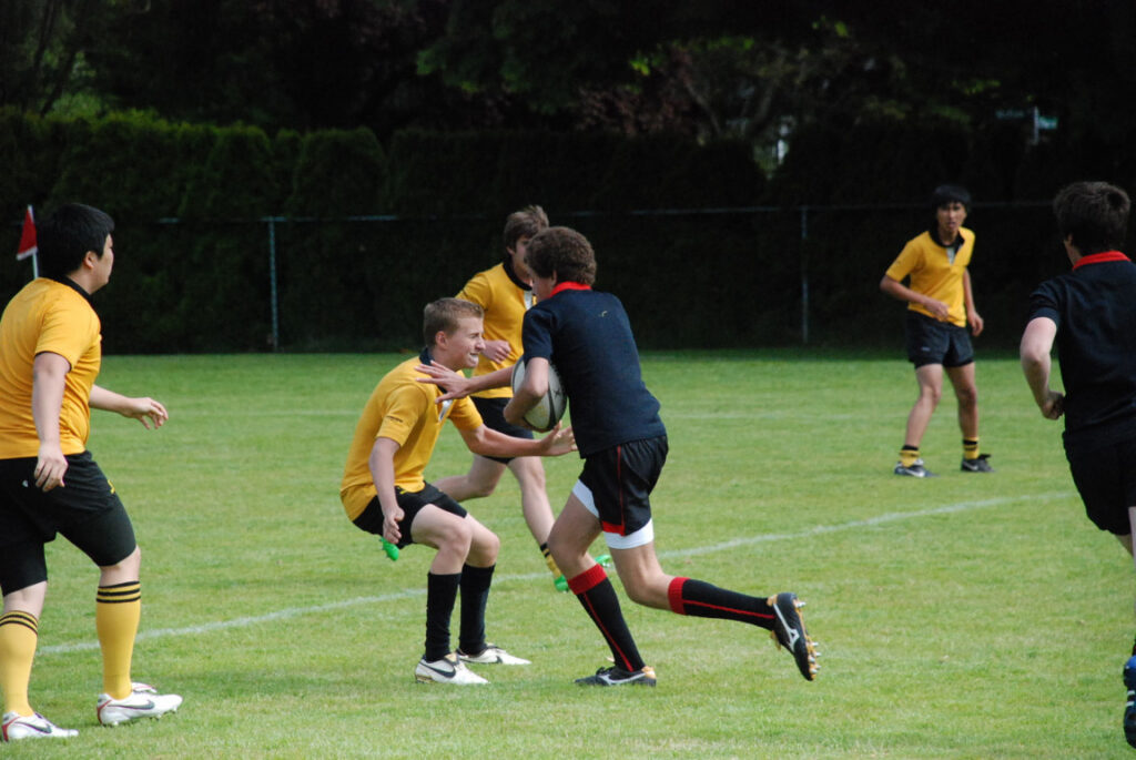 Fast and Furious 7: Colts Rugby Action