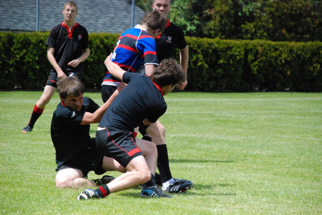 Fast and Furious 7: Colts Rugby Action 1