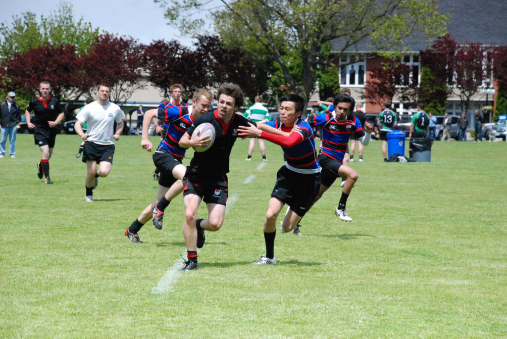 Fast and Furious 7: Colts Rugby Action 1