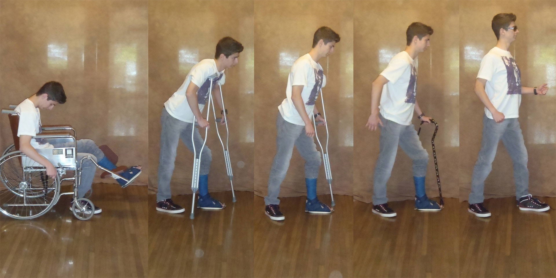 Crutches, Canes, Limps and Learning