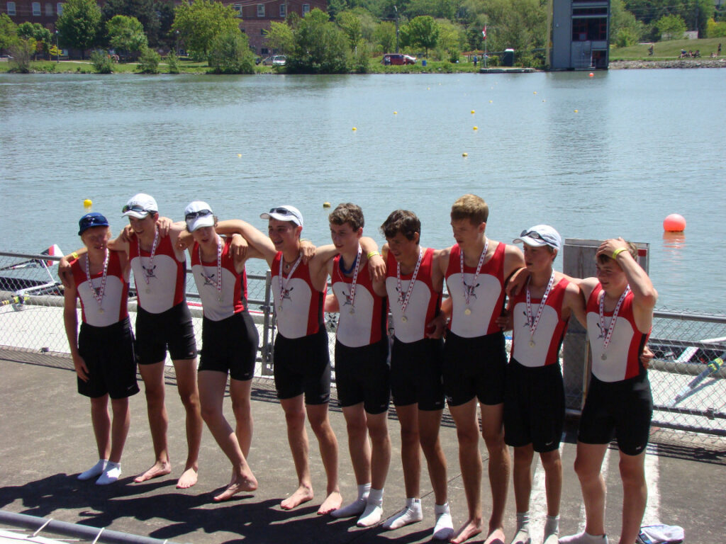 BCRC Brings Home the Gold