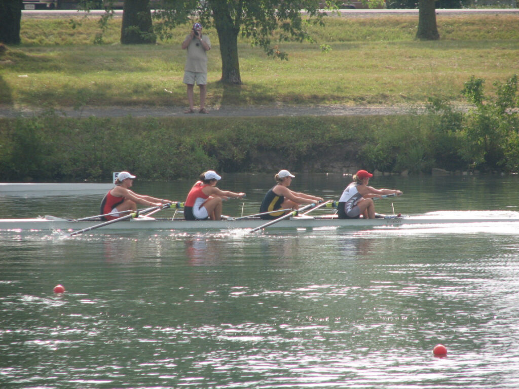 Brentwood’s Rowers Bring the Heat in Ontario