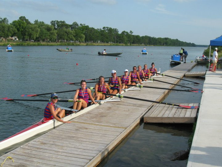 Brentwood’s Rowers Bring the Heat in Ontario