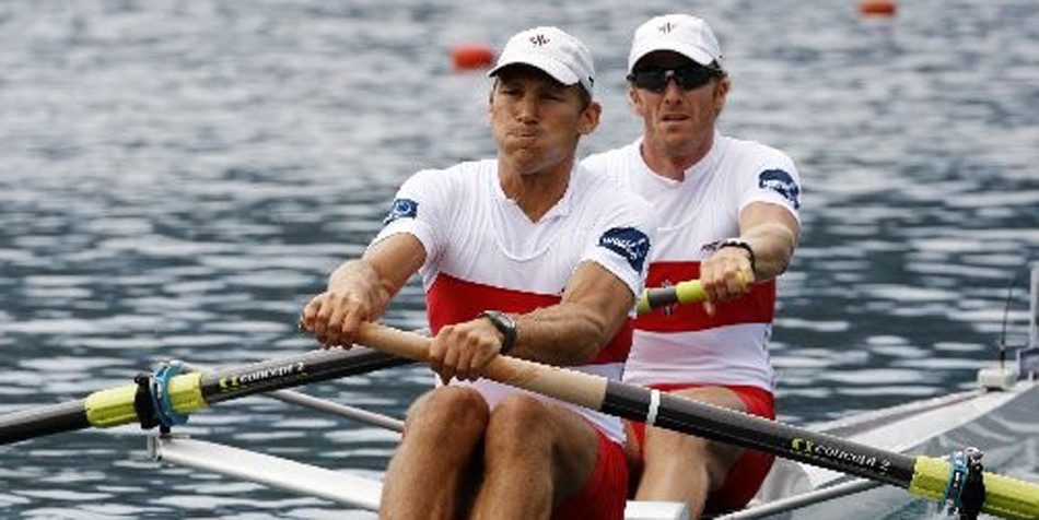 Howard, Calder and Frandsen Book Seats to London 2012