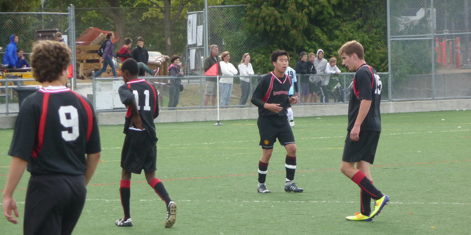 Senior Soccer Opens Season