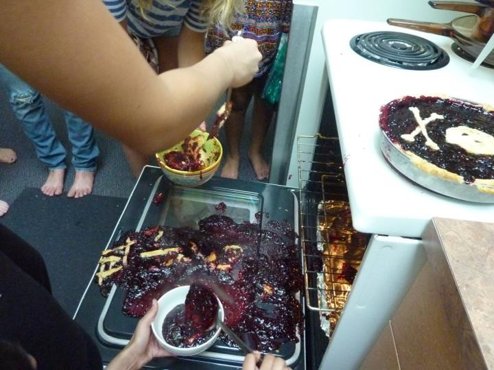 Blackberry Pies