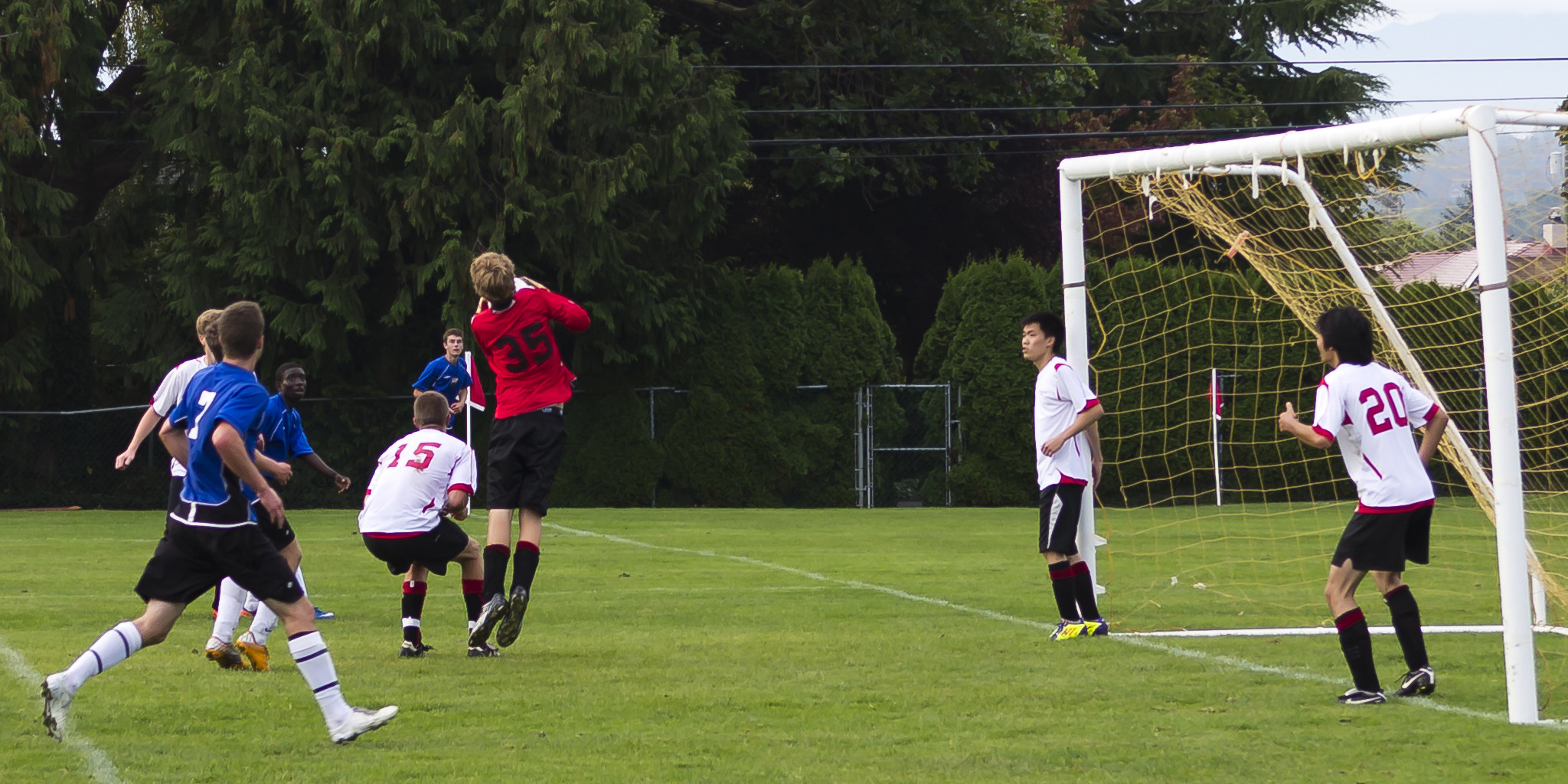 Sr. Soccer ISA’s