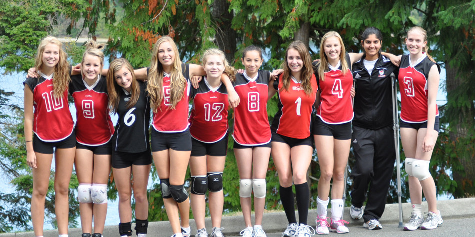 Jr. Girls Volleyball