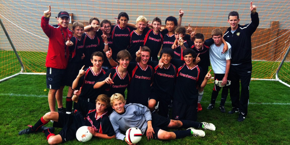 Junior Boys Soccer