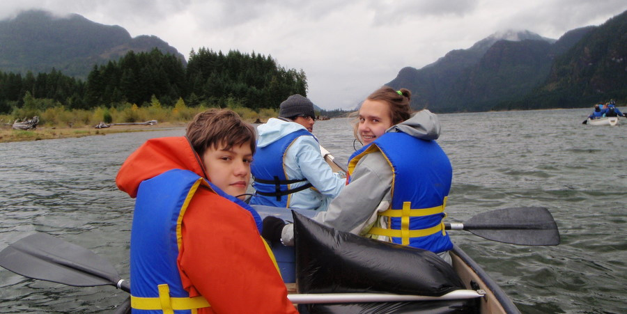 The Grade 9 Out Trip
