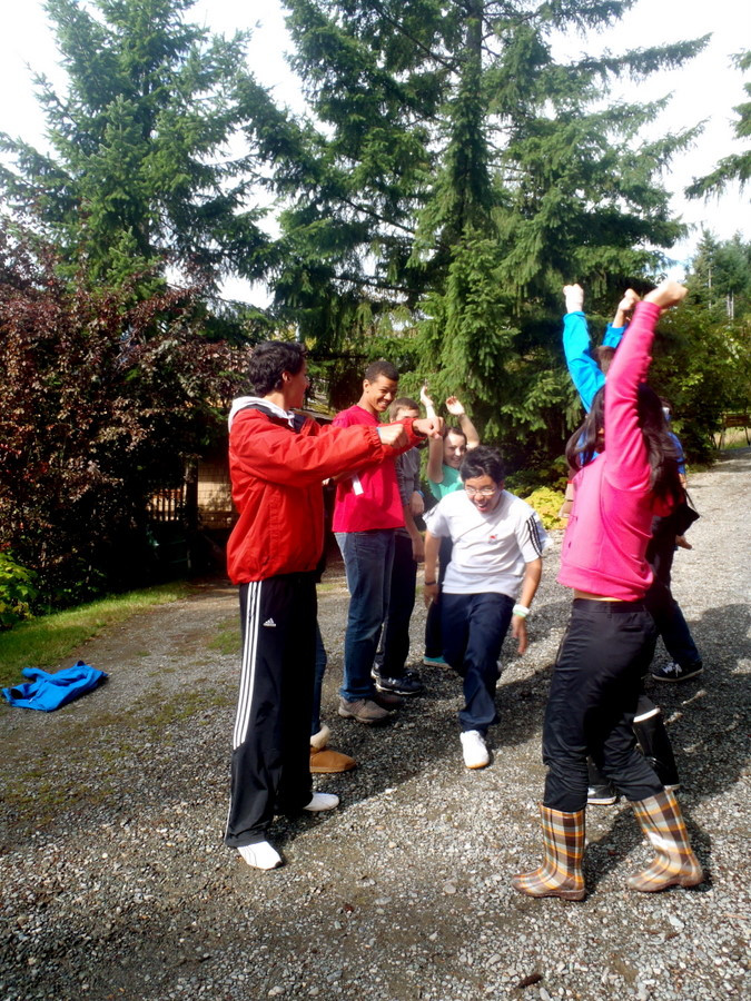 The Grade 9 Out Trip