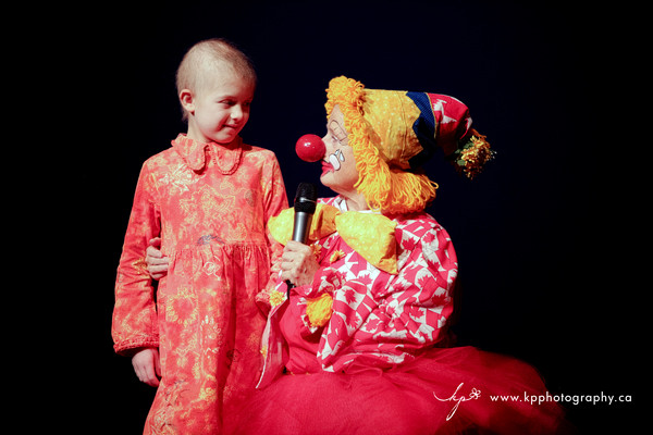 Dancing for Amelie