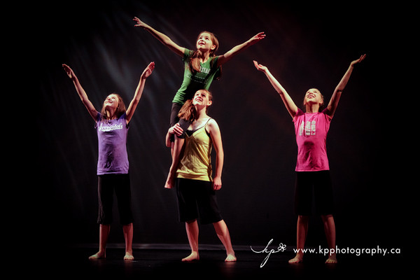 Dancing for Amelie