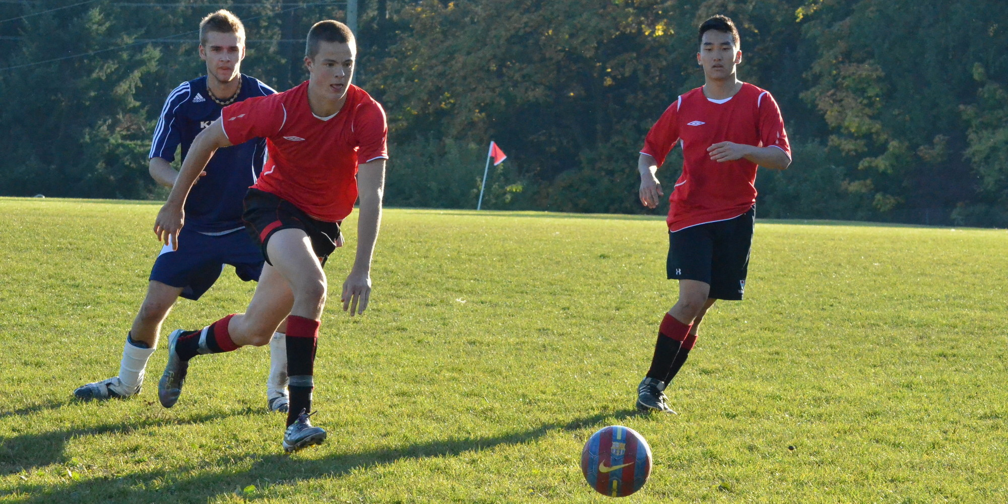 Senior Soccer Approaches Playoffs