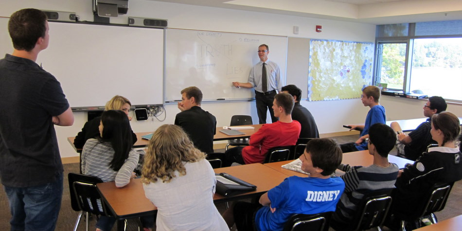 The Arrival of an Inquiring Educator