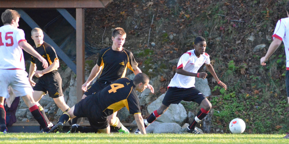 Senior Soccer’s Season