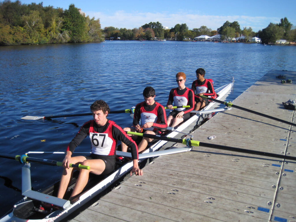 The Head of the Charles Regatta
