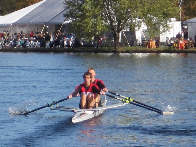The Head of the Charles Regatta