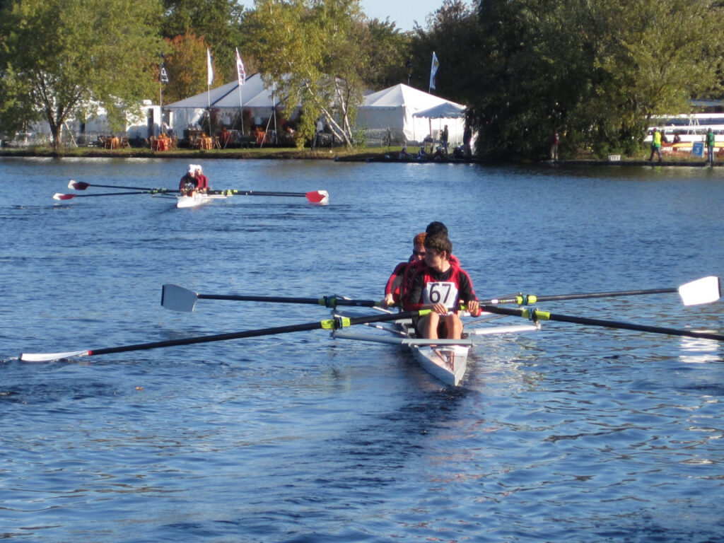 The Head of the Charles Regatta