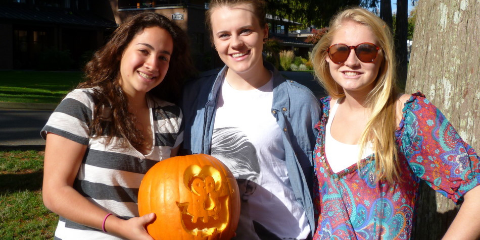 And We, Mack, the Pumpkin Queens