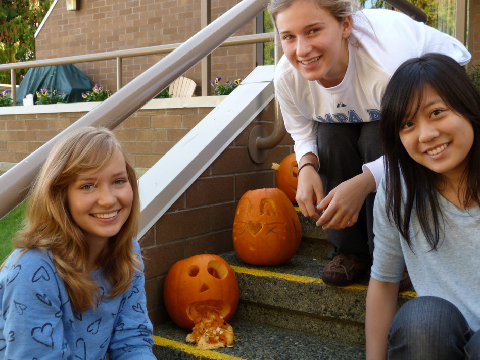And We, Mack, the Pumpkin Queens