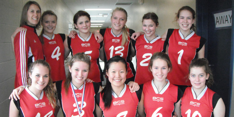 Senior B Volleyball Sparkles