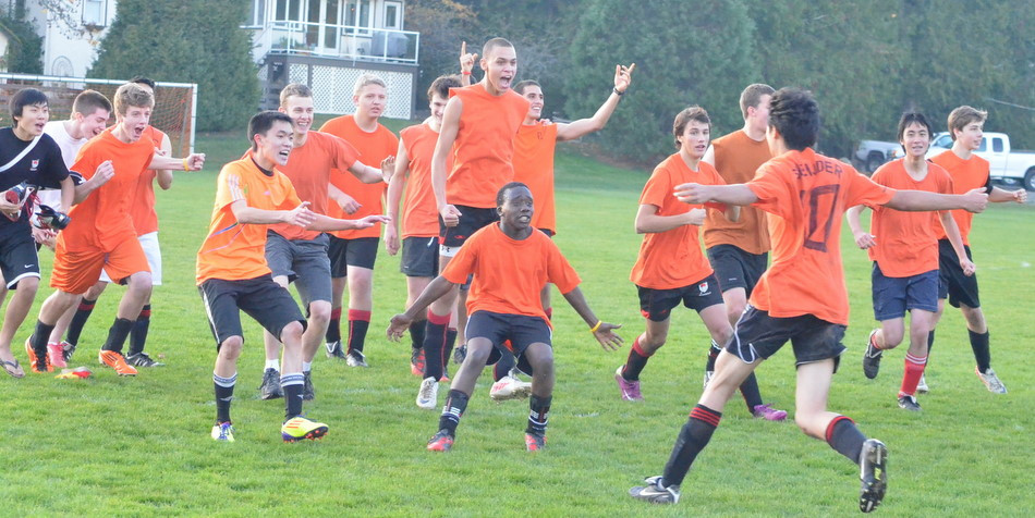 Senior Boys’ Interhouse Soccer – Privett Rules