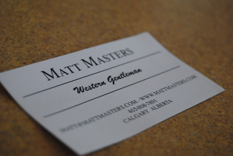 Matt Masters: A Gentleman of the Rodeo