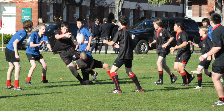 Grade 9 ISA Sevens Rugby